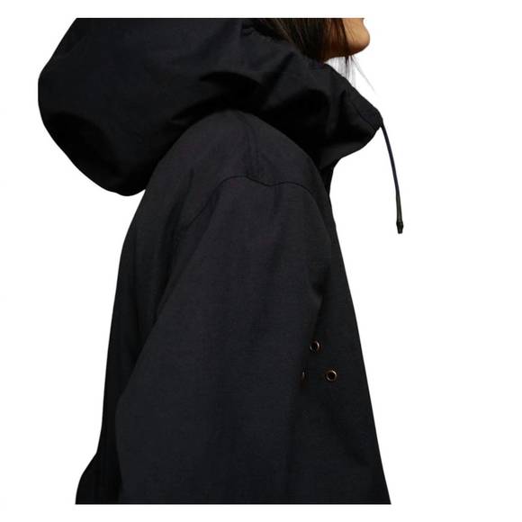 NEW SOEUR osaka coat in navy - Picture 3 of 7